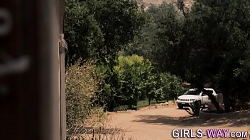 Preview 1 of Russian Job Sleep Porn - Skinny lesbian beauty