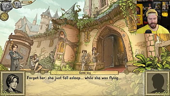 Preview 4 of Old Women Xxx Black Man Big Cock - I Downloaded The Wrong Harry Potter Game | Innocent Witches #1