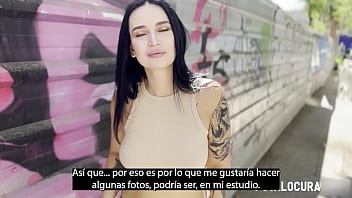 Preview 1 of Ti Chorti - PutaLocura - La sexy ucraniana tatuada Darsi Devil es pillada por Torbe y traga su lefa