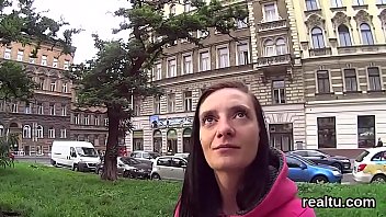 Preview 1 of Veronica Rodriguez Cfnm Fun - Attractive czech sweetie was teased in the mall and banged in pov