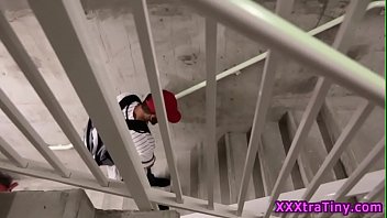 Preview 1 of Dillion Harper Orgasms - Teamskeet - Small cosplay teen facial