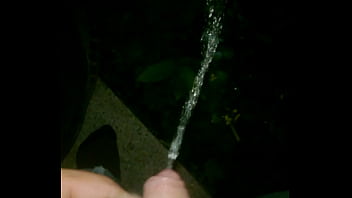 Preview 3 of Harry Legs - Piss in the dark while cruizing