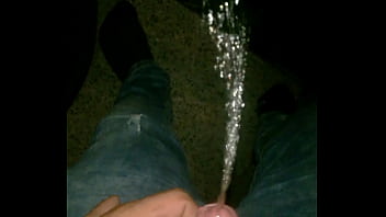 Preview 4 of Harry Legs - Piss in the dark while cruizing