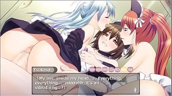Preview 3 of Jungle Rape Group - Otomaid Tsukasa Harem Route Scene #6 (Part 13)