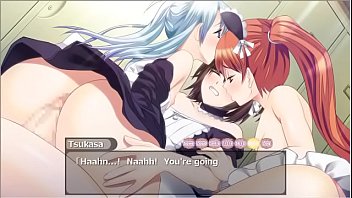 Preview 1 of Jungle Rape Group - Otomaid Tsukasa Harem Route Scene #6 (Part 13)