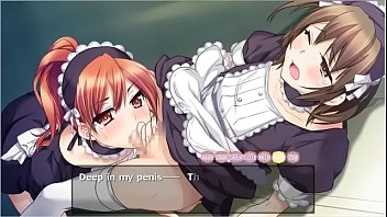 Preview 4 of Japanese Girl Craves - Otomaid Tsukasa Harem Route Scene #1 (Part 11)
