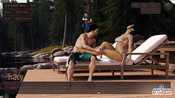 Preview 3 of Hot Puran - EP16: Cuckold Experience Sharing His Wife Tracy with Other Man - Living with Temptation: American Sunset