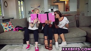 Preview 1 of Dotti - Hot teens having groupsex with the new boy