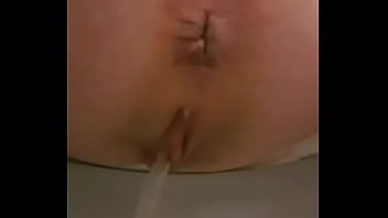 Preview 2 of Cexxx - Young slut caught smoking on toilet spycam