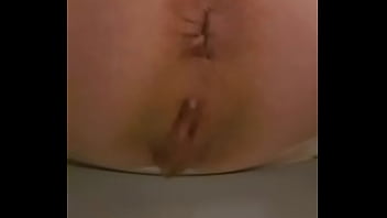 Preview 1 of Cexxx - Young slut caught smoking on toilet spycam