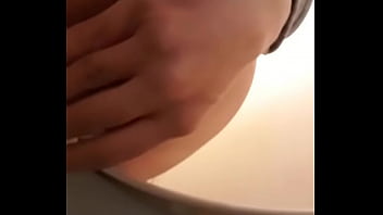 Preview 4 of Cexxx - Young slut caught smoking on toilet spycam