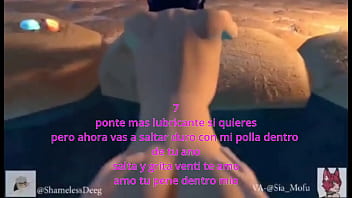 Preview 4 of Sp Bro - JOI VENTI JUEGA CON TU CULO EN ESPA&Ntilde_OL FEMDOM CUM TRAPITO FEMBOY INSTRUCCIONES