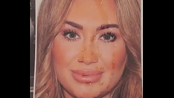 Preview 2 of Baby Videon - Lauren Goodger Cum Tribute 1