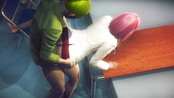Preview 2 of Daisy Marey - SAKURA x  Jiji (A PRISONER)