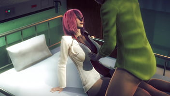 Preview 1 of Daisy Marey - SAKURA x  Jiji (A PRISONER)