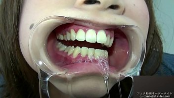 Preview 4 of Mom Son Indian Aez - Teeth fetish