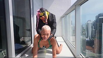 Preview 4 of Indian Nu Sex - Jasamine Banks x Gibby The Clown &quot_The World Is Yours&quot_ Official Movie Trailer