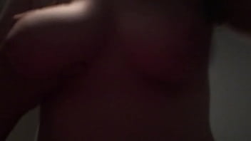 Preview 3 of Granny Oral Flashing - Sexy amateur big tittied girl rides dick
