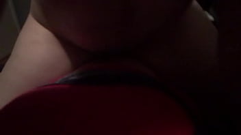 Preview 4 of Granny Oral Flashing - Sexy amateur big tittied girl rides dick
