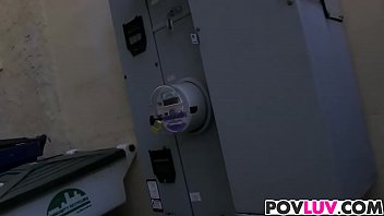 Preview 1 of Anna Falchi Fuck - Blonde teen Stacie Andrews likes POV