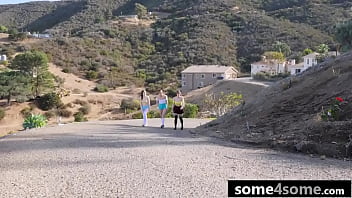 Preview 2 of 3 Fick Gf Mom - Three Gorgeous Gamer Girls Track Down and Punish Internet Troll