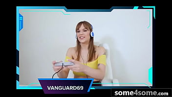 Preview 1 of 3 Fick Gf Mom - Three Gorgeous Gamer Girls Track Down and Punish Internet Troll