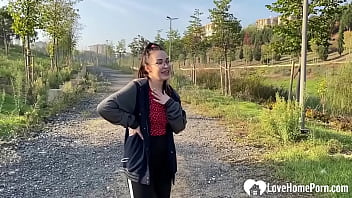 Preview 2 of Anal Piss Gape - I met a jogger that wanted sex