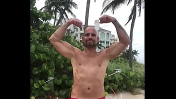 Preview 2 of Hi Jae - BEACH FLEXING