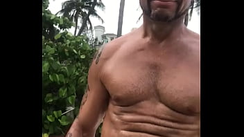 Preview 1 of Hi Jae - BEACH FLEXING