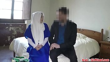 Preview 2 of Skirtjob - Arab girl fucked hard in the hotel room