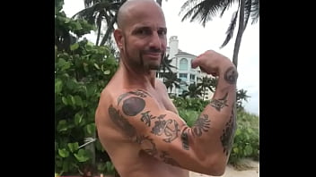 Preview 2 of Fake Bad - FLEXING AT THE BEACH