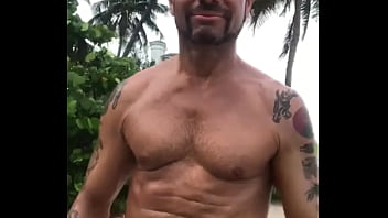 Preview 1 of Fake Bad - FLEXING AT THE BEACH