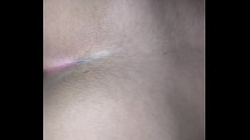 Preview 1 of Teen Timide - Vaginal a mi novia peluda