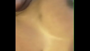 Preview 3 of Celebs Melissa Ponzio - black girl fondling her boobies