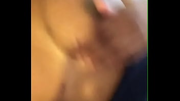 Preview 1 of Celebs Melissa Ponzio - black girl fondling her boobies