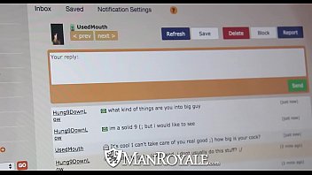 Preview 2 of Indian Mom Seexx - ManRoyale Guy caught masturbating online by bf