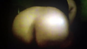 Preview 1 of Sunny Leone Tummy Gun Xxx Movie - Giddy up