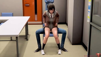 Preview 4 of Bangla Full Xnxx - When You Get TOO Comfortable at School...