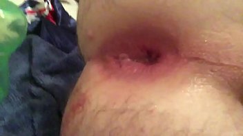 Preview 3 of Hot Teeny Chick Double Fuck - arse insertion with huge cup