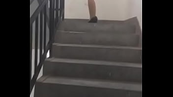 Preview 4 of Areli Mom - The door was exposed at the door of the house
