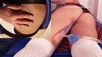 Preview 2 of Drunk Mother Anal - Bratty Belly Water Pistol
