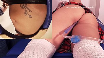 Preview 3 of Drunk Mother Anal - Bratty Belly Water Pistol