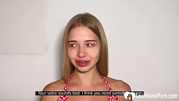 Preview 1 of Indin Bang - I got this Russian babe to fuck me