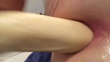 Preview 2 of Kurvs Cat - Foviurite dildo again love it