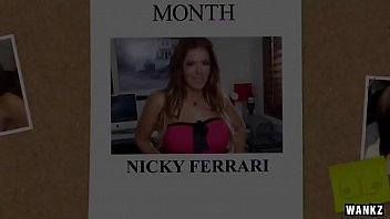 Preview 1 of Ass Semok - WANKZ- Horny Spanish Milf Boss Nicky Ferrari