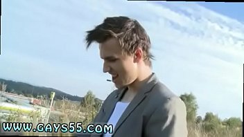 Preview 1 of Public Swallow Amateur - Male nudist enjoying the outdoors video gay Muscular Studs Fuck in