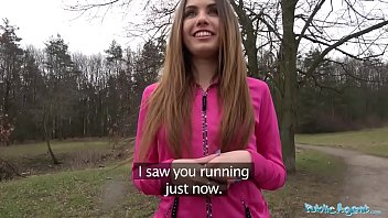 Preview 1 of Wwwporn Star - Public Agent Sexy jogger fucked in the woods