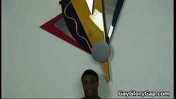 Preview 1 of Mom Itcom Sex - White Gay Twink Gives Handjob And Suck BBC 04