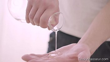 Preview 2 of Fat Babe Hd - TrickyMasseur.com - Tetti Dew Korti - Hard full body massage