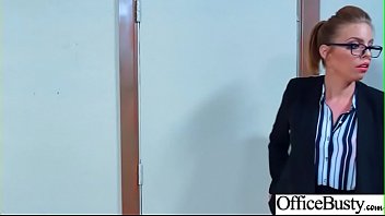 Preview 1 of Whife Chet Husband - Hardcore Intercorse In Office With Big Round Tits Girl (Britney Amber) mov-06